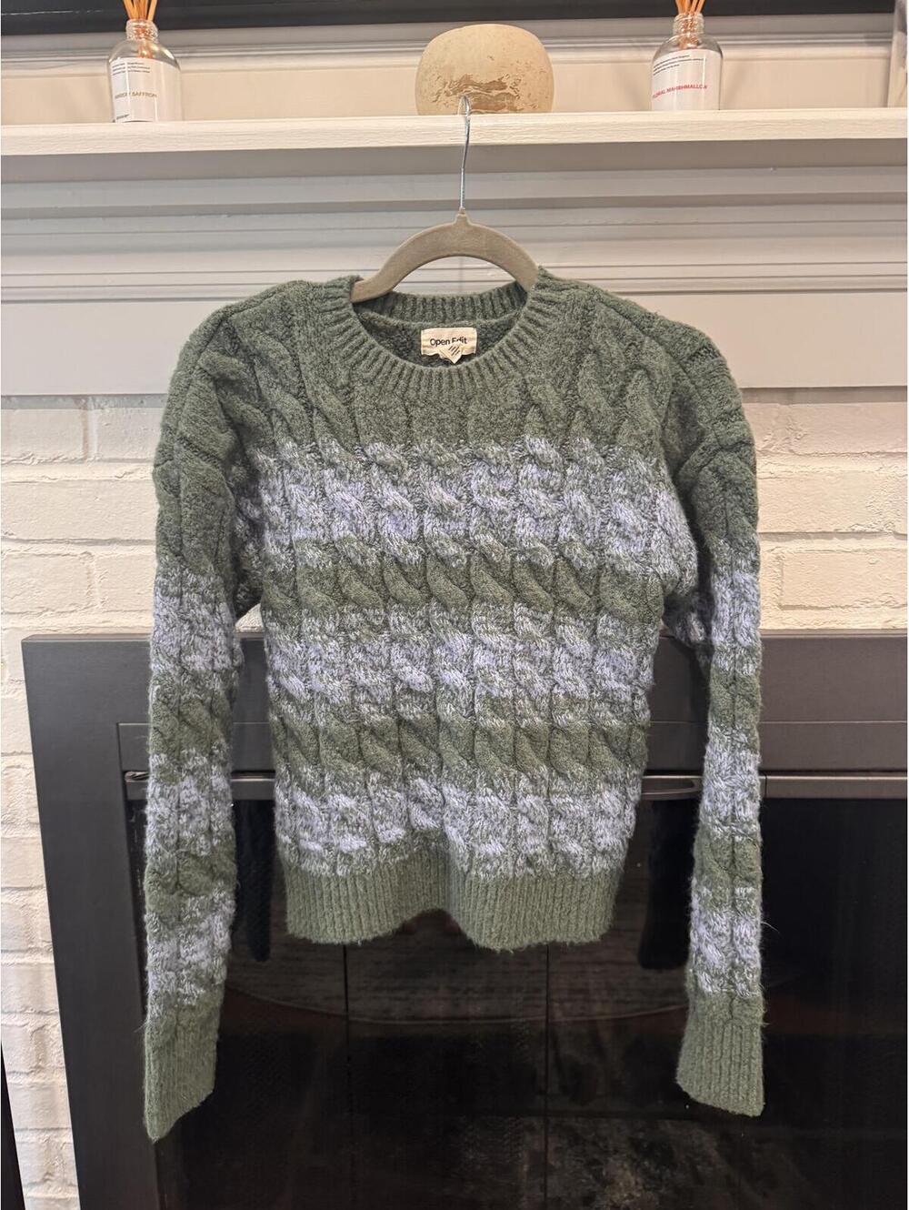 Open Edit Sweater